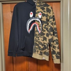 BAPE hoodie